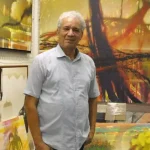 Ángel Almendrales, el alma del Caribe en su pintura