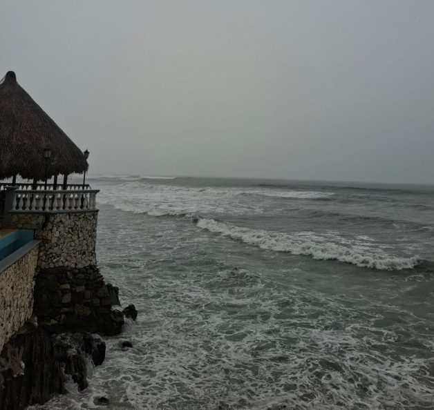 fotografía de l mar en el rodadero