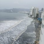 lluvias intensas y prolongadas, causadas por la llegada del frente frío proveniente de Norteamérica.