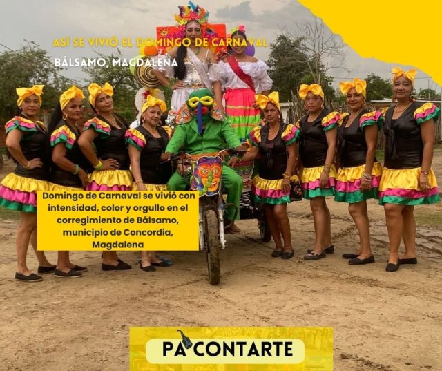 Ser de Bálsamo, corregimiento del municipio de Concordia,