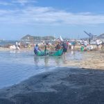 Entre el crecimiento urbano y las inundaciones en Santa Marta rio Manzanares