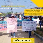 La protesta pacífica estuvo dirigida a la CORPORACIÓN INTERNACIONAL PARA EL DESARROLLO DE LA COSTA ATLÁNTICA – Corporación Coincca, domiciliada en Santa Marta y representada legalmente por Jhon Jairo Morrón Hernández.