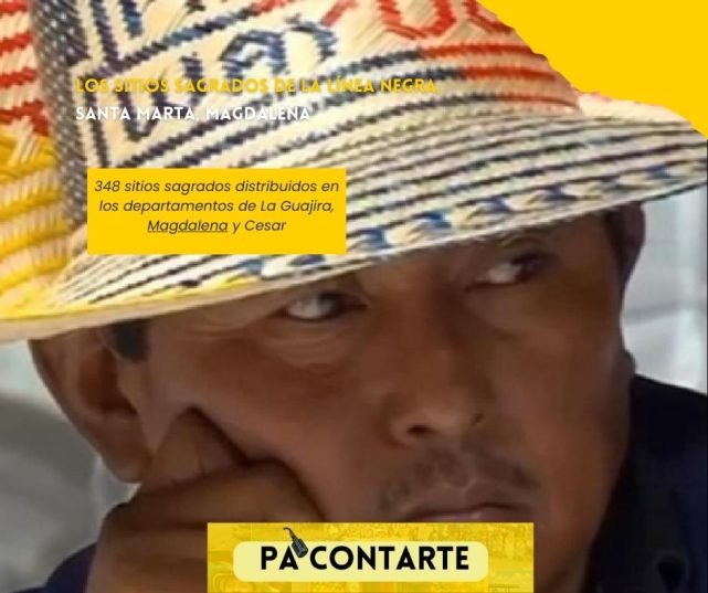 Imágenes pueblo étnico Sierra Nevada Santa Marta, región Caribe colombiana, se realizó el pasado 4 de marzo un importante diálogo interétnico y multicultural