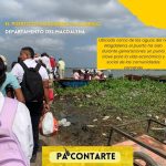 Hace pocos días llegamos hasta el puerto de Concordia, en el departamento del Magdalena. Este lugar, conocido popularmente como “Malabrigo”, es un territorio cargado de historia, cultura y tradición