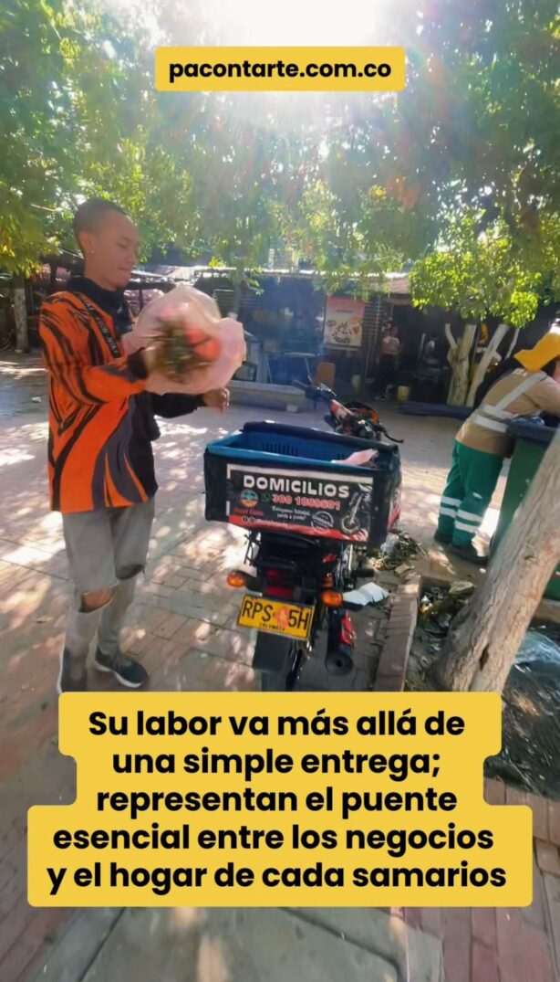 Imagen del sector Parque San Miguel conocimos a Yair Mercado, samario y domiciliario