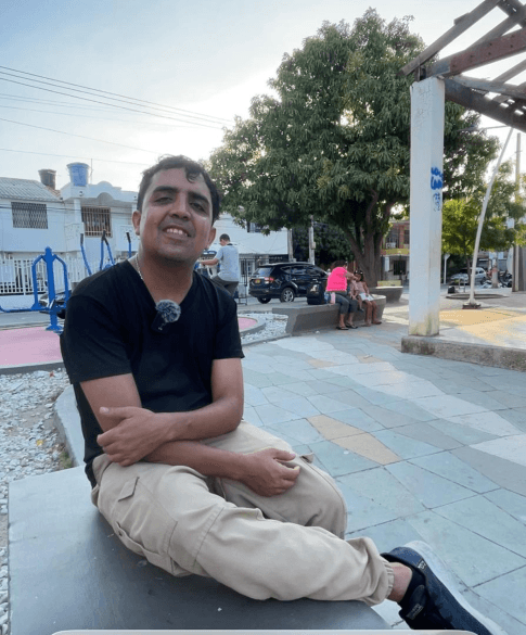 Andrés Rovira Noriega, conocido por muchos como 'Andy Noriega'