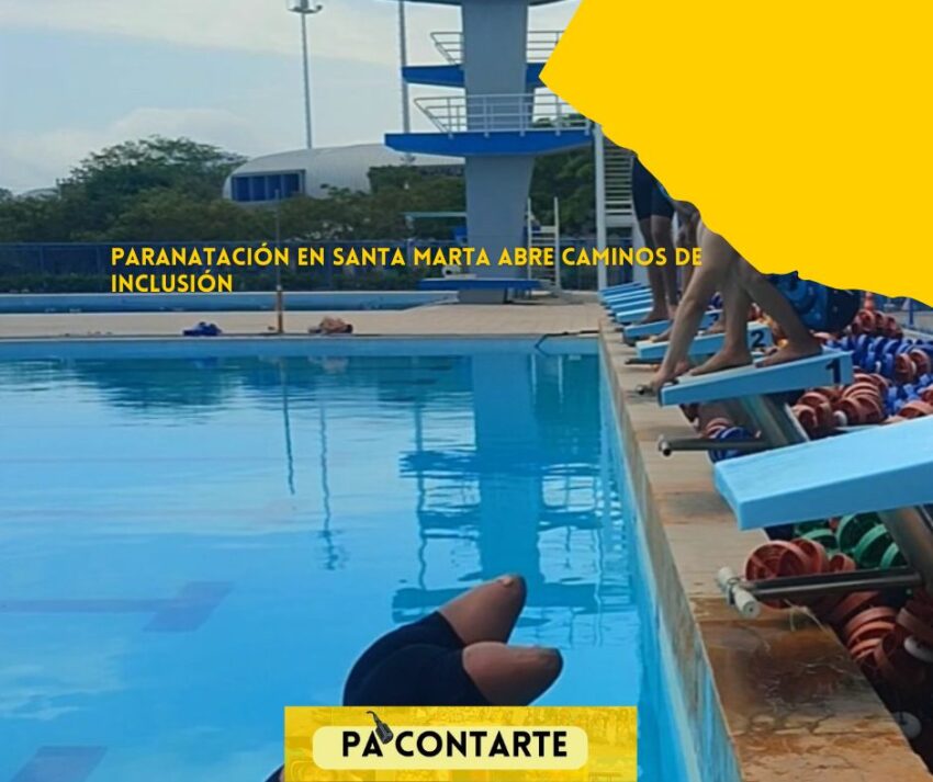 En la Piscina Olímpica de Santa Marta, el deporte se convierte en una herramienta de rehabilitación, inclusión social y superación personal